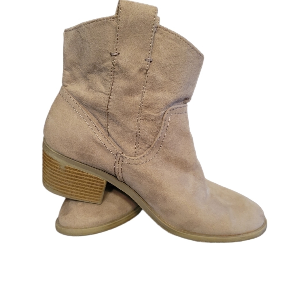 Merona Tan Ankle Boots